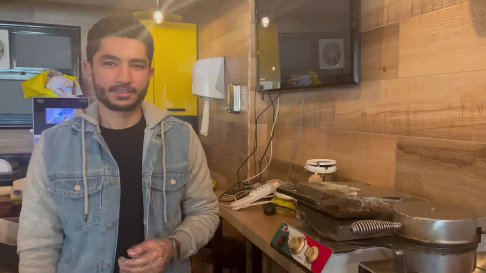 1st Mahmoud Anany - Dish Waffle